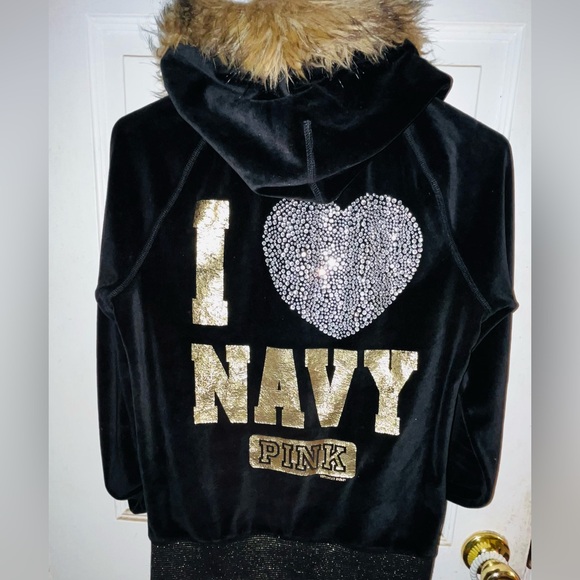 VS SUPER RARE Y2K hoodie. This is a gem! 💎 Rare find. Perfect condition ❤️ - Picture 1 of 7